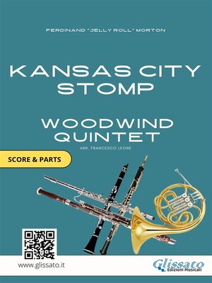 cover image of Kansas City Stomp--Woodwind Quintet score & parts